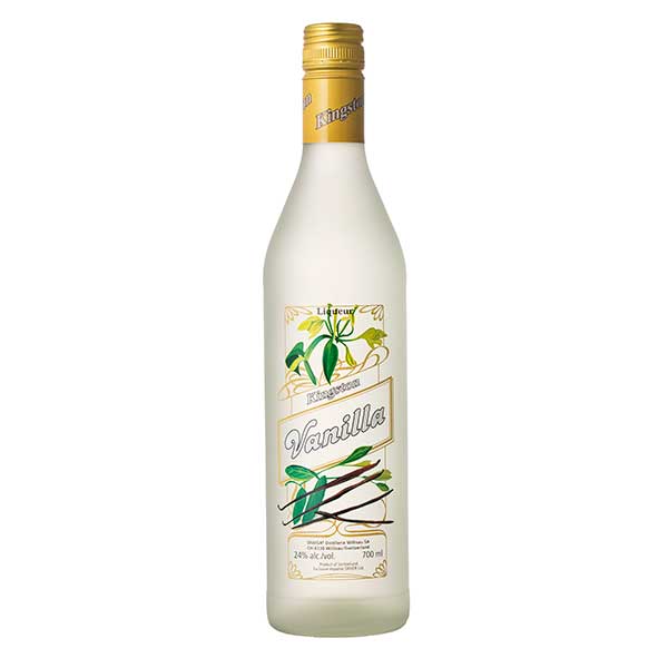 キングストン ヴァニラ リキュール 24度 700ml x 2本 送料無料(本州のみ) [ドーバー スイス リキュール スイーツ デザート作り 料理作り お菓子作り]ギフト プレゼント 贈り物 お祝い 内祝い お返し 誕生日プレゼント 父の日 敬老の日