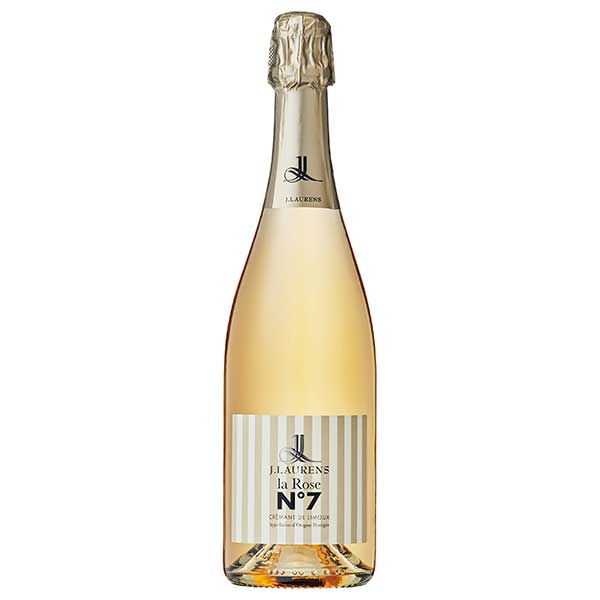 ドメーヌ ジ ロレンス クレマン ド リムー ロゼ ナンバー セブン 750ml x 2本 送料無料(本州のみ) [MT フランス スパークリングワイン ラングドック＆ルーシヨン 辛口 610934]ギフト プレゼント 贈り物 お祝い 内祝い お返し 誕生日プレゼント 父の日 敬老の日