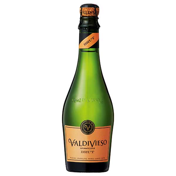 ビーニャ バルディビエソ バルディビエソ ブリュット ハーフ 375ml &times; 24本[ケース販売] 送料無料(本州のみ) [MT チリ スパークリングワイン セントラル ヴァレー 辛口 641632]ギフト プレゼント 贈り物 お祝い 内祝い お返し 誕生日プレゼント 父の日 敬老の日｜ハードリカー2号店　店