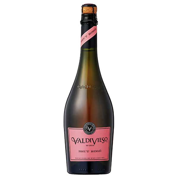 ビーニャ バルディビエソ バルディビエソ ブリュット ロゼ 750ml &times; 12本[ケース販売] 送料無料(本州のみ) [MT チリ スパークリングワイン セントラル ヴァレー 辛口 643193]ギフト プレゼント 贈り物 お祝い 内祝い お返し 誕生日プレゼント 父の日 敬老の日｜ハードリカー2号店　店