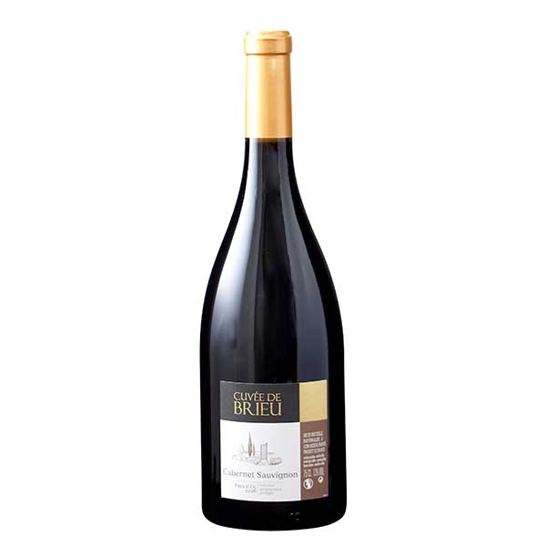フォンカリュ ペイ ドック カベルネ ソーヴィニヨン キュヴェ ド ブリュ 750ml×12本[ケース販売] 送料無料(本州のみ)【メーカー直送】 [稲葉 フランス 赤ワイン ラングドック ルション フルボディ FB756]ギフト プレゼント 贈り物 お祝い