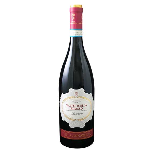 ヴィッラ アンナベルタ ヴァルポリチェッラ リパッソ スペリオーレ 750ml &times; 12本[ケース販売] 送料無料(本州のみ)【メーカー直送】 [稲葉 イタリア 赤ワイン ヴェネト フルボディ I719]ギフト プレゼント 贈り物 お祝い 内祝い お返し 誕生日プレゼント 父の日 敬老の日｜ハードリカー2号店　店