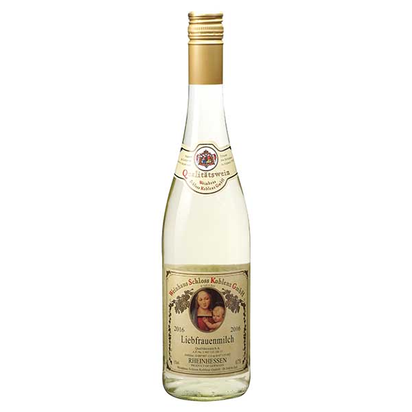 ヴァインハウス シュロス コブレンツ リープフラウエンミルヒ クーベーアー 750ml×12本[ケース販売] 送料無料(本州のみ)【メーカー直送】 [稲葉 ドイツ 白ワイン ラインヘッセン やや甘口 G031]ギフト プレゼント 贈り物 お祝い