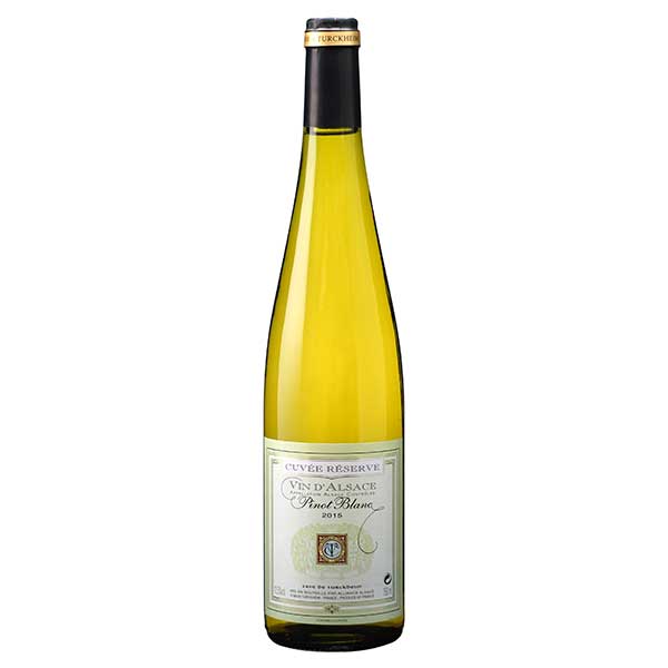 テュルクハイム葡萄栽培者組合 アルザス ピノ ブラン キュヴェ レゼルヴ 750ml &times; 12本[ケース販売] 送料無料(本州のみ)【メーカー直送】 [稲葉 フランス 白ワイン アルザス 辛口 F044]ギフト プレゼント 贈り物 お祝い 内祝い お返し 誕生日プレゼント 父の日 敬老の日｜ハードリカー2号店　店