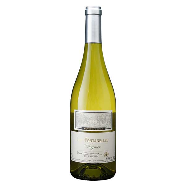 フォンカリュ ペイ ドック ヴィオニエ 750ml × 12本[ケース販売] 送料無料(本州のみ)【メーカー直送】 [稲葉 フランス 白ワイン ラングドック ルション 辛口 FB972]ギフト プレゼント 贈り物 お祝い 内祝い お返し 誕生日プレゼント 父の日 敬老の日