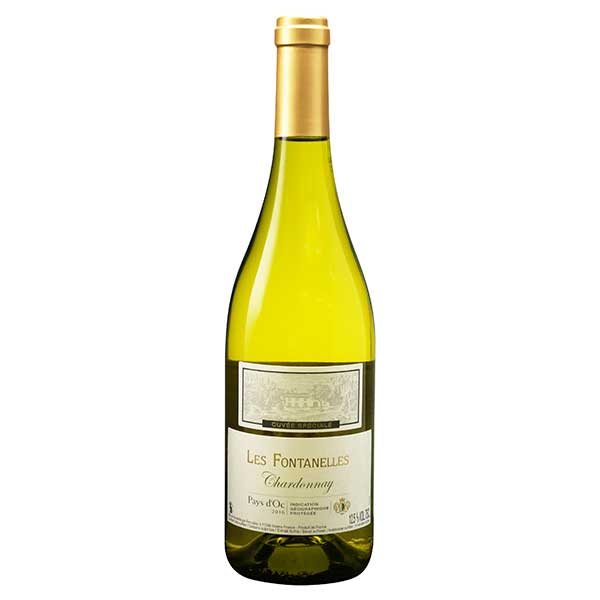 フォンカリュ ペイ ドック シャルドネ 750ml &times; 12本[ケース販売] 送料無料(本州のみ)【メーカー直送】 [稲葉 フランス 白ワイン ラングドック ルション 辛口 FC059]ギフト プレゼント 贈り物 お祝い 内祝い お返し 誕生日プレゼント 父の日 敬老の日｜ハードリカー2号店　店