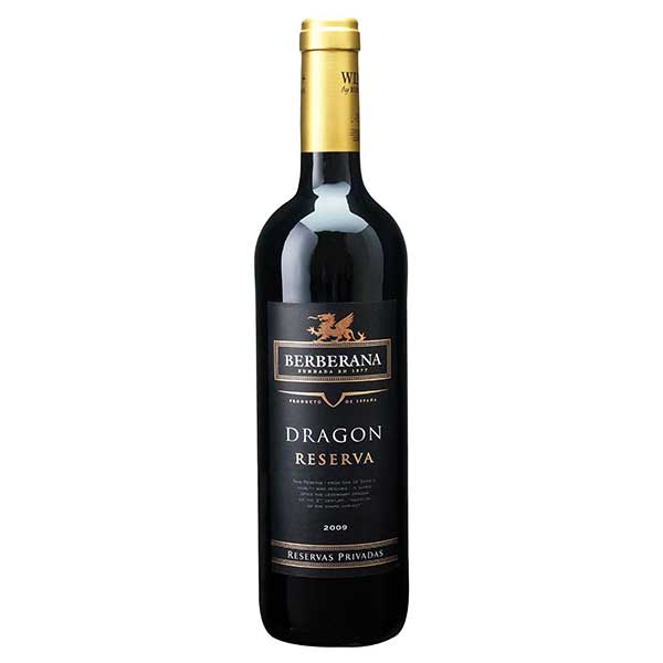 ベルベラーナ ドラゴン レセルバ 750ml × 12本[ケース販売] 送料無料(本州のみ)【メーカー直送】 [稲葉 スペイン 赤ワイン カタルーニャ ミディアムボディ S167]ギフト プレゼント 贈り物 お祝い 内祝い お返し 誕生日プレゼント 父の日 敬老の日