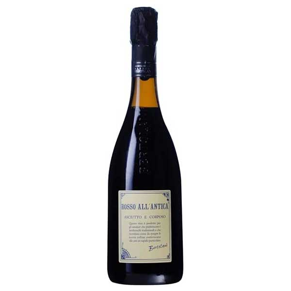 アルフレード ベルトラーニ ロッソ アッランティカ レッジャーノ ランブルスコ セッコ フリッツァンテ 750ml × 12本[ケース販売] 送料無料(本州のみ)【メーカー直送】 [稲葉 イタリア 赤泡スパークリングワイン エミリア ロマーニャ 辛口 I929]