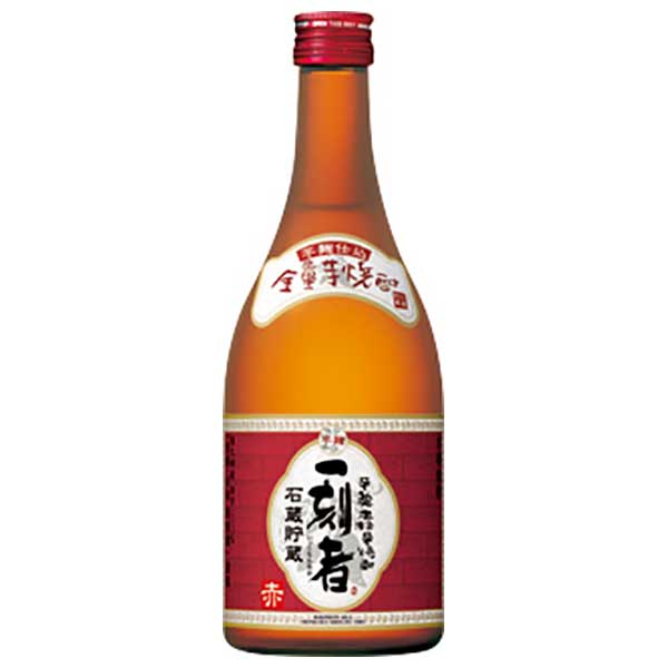 宝 全量芋焼酎 一刻者〈赤〉25度 500ml × 6本[ケース販売] 送料無料(本州のみ) [宝酒造 Takara タカラ 芋焼酎 いも焼酎 乙類 日本]ギフト プレゼント 贈り物 お祝い 内祝い お返し 誕生日プレゼント 父の日 敬老の日 5,937円