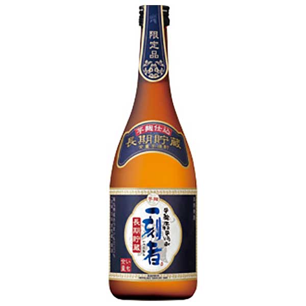 宝 全量芋焼酎 一刻者〈長期貯蔵〉25度 720ml × 6本[ケース販売] 送料無料(本州のみ) [宝酒造 Takara タカラ 芋焼酎 いも焼酎 乙類 日本]ギフト プレゼント 贈り物 お祝い 内祝い お返し 誕生日プレゼント 父の日 敬老の日
