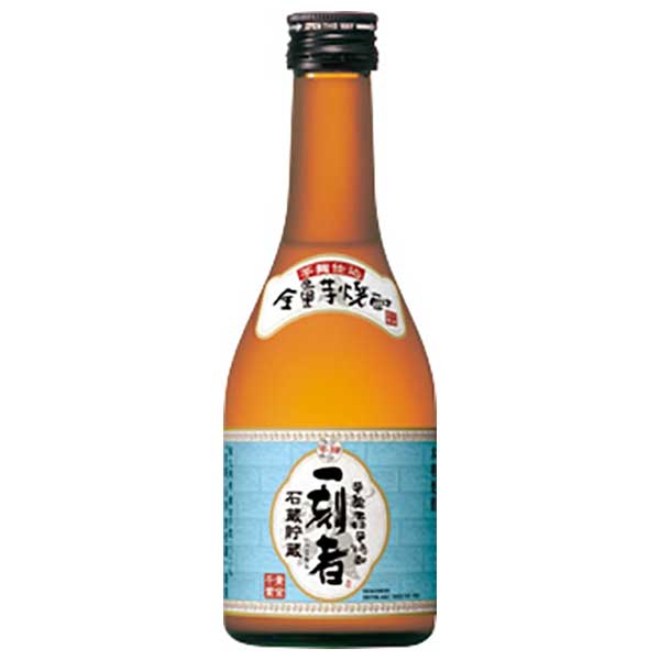 宝 全量芋焼酎 一刻者 25度 300ml × 12本[ケース販売] 送料無料(本州のみ) [宝酒造 Takara タカラ 芋焼酎 いも焼酎 乙類 日本]ギフト プレゼント 贈り物 お祝い 内祝い お返し 誕生日プレゼント 父の日 敬老の日