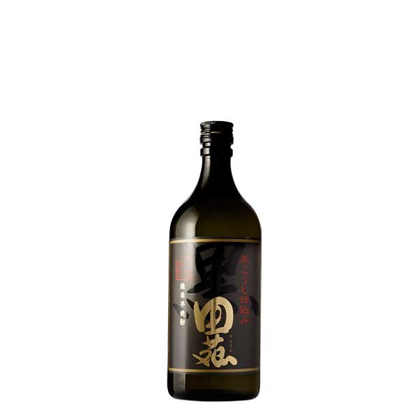 田苑 黒麹仕込み 芋 25度 720ml × 6本[ケース販売] [田苑酒造 芋焼酎 いも焼酎 乙類 日本 宮崎県]ギフト プレゼント 贈り物 お祝い 内祝い お返し 誕生日プレゼント 父の日 敬老の日