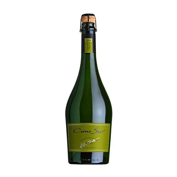 コノスル スパークリングワイン ブリュット 750ml × 12本[ケース販売] [スマイル チリ 白スパークリングワイン 辛口 611348]ギフト プレゼント 贈り物 お祝い 内祝い お返し 誕生日プレゼント 父の日 敬老の日