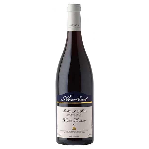 アンセルメ トッレッテ スーペリオーレ 750ml x 2本 送料無料(本州のみ) [FL イタリア 赤ワイン 134]ギフト プレゼント 贈り物 お祝い 内祝い お返し 誕生日プレゼント 父の日 敬老の日