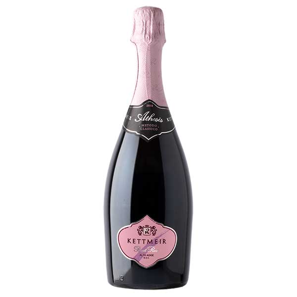 ケットマイアー ブリュット ロゼ アテシス 750ml x 2本 送料無料(本州のみ) [FL イタリア スパークリングワイン 4024]ギフト プレゼント 贈り物 お祝い 内祝い お返し 誕生日プレゼント 父の日 敬老の日