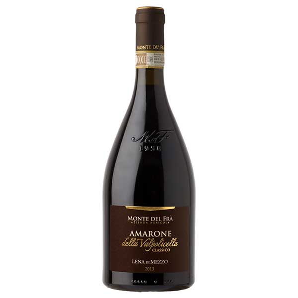 モンテ デル フラ アマローネ デッラ ヴァルポリチェッラ クラッシコ 750ml x 2本 送料無料(本州のみ) [FL イタリア 赤ワイン 598]ギフト プレゼント 贈り物 お祝い 内祝い お返し 誕生日プレゼント 父の日 敬老の日｜ハードリカー2号店　店