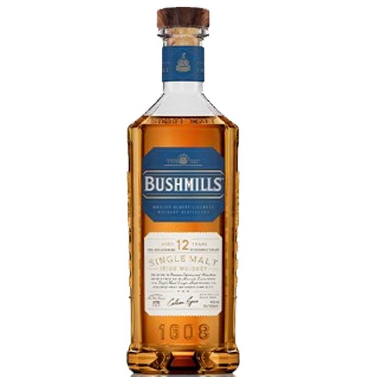 ブッシュミルズ シングルモルト 12年 40度 700ml x 2本 送料無料(本州のみ) [アサヒビール アイリッシュウイスキー イギリス 48762]ギフト プレゼント 贈り物 お祝い 内祝い お返し 誕生日プレゼント 父の日 敬老の日｜ハードリカー2号店　店