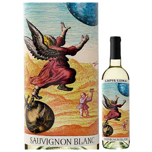 ラピス ルナ ソーヴィニョン ブラン 750ml × 12本 [ケース販売] 送料無料(本州のみ) [SOM アメリカ カリフォルニア 白ワイン 2101310000631]ギフト プレゼント 贈り物 お祝い 内祝い お返し 誕生日プレゼント 父の日 敬老の日