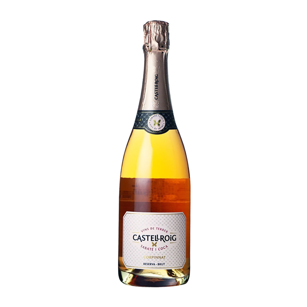 カステルロッチ カステルロッチ レセルバ ブルット ロゼ 750ml × 12本[ケース販売] 送料無料(本州のみ) [稲葉 スペイン スパークリングワイン 辛口 S277]ギフト プレゼント 贈り物 お祝い 内祝い お返し 誕生日プレゼント 父の日 敬老の日