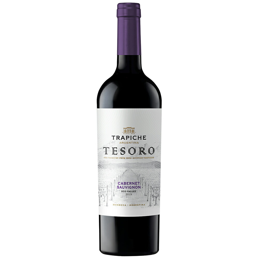 トラピチェ テソーロ カベルネ ソーヴィニヨン 750ml × 12本[ケース販売] 送料無料(本州のみ) [アルゼンチン 赤ワイン MK 1526]【RP】ギフト プレゼント 贈り物 お祝い 内祝い お返し 誕生日プレゼント 父の日 敬老の日