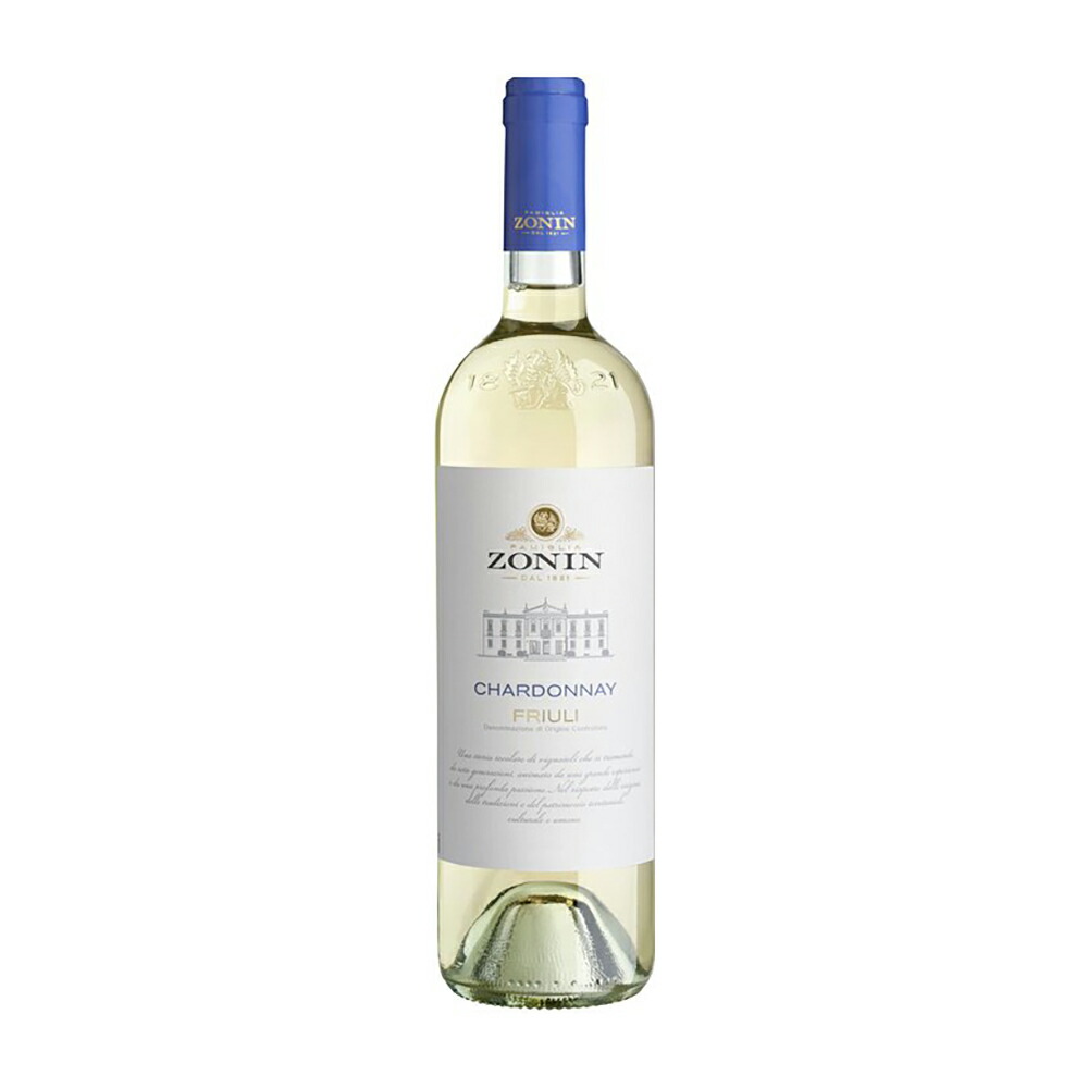 ゾーニン クラシチ シャルドネ フリウリ DOC 750ml &times; 12本 送料無料(本州のみ)[ケース販売][三国 白ワイン イタリア ヴェネト州]【RP】ギフト プレゼント 贈り物 お祝い 内祝い お返し 誕生日プレゼント 父の日 敬老の日｜ハードリカー2号店　店