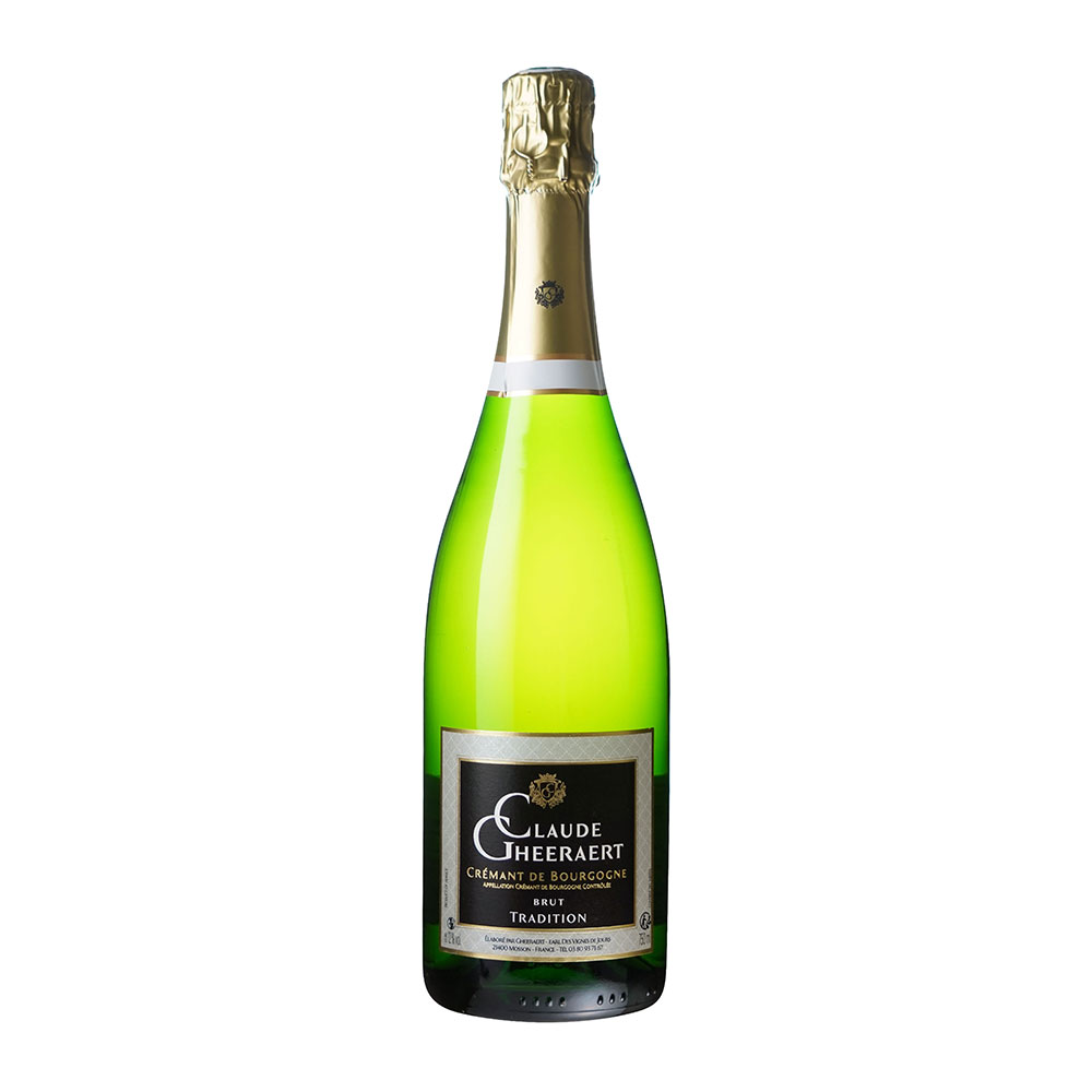 ドメーヌ クロード ゲラエール クレマン ド ブルゴーニュ トラディション ブリュット 750ml×12本[ケース販売] 送料無料(本州のみ)【メーカー直送】[稲葉 フランス ブルゴーニュ スパークリングワイン 辛口 FC808]ギフト プレゼント 贈り物 お祝い