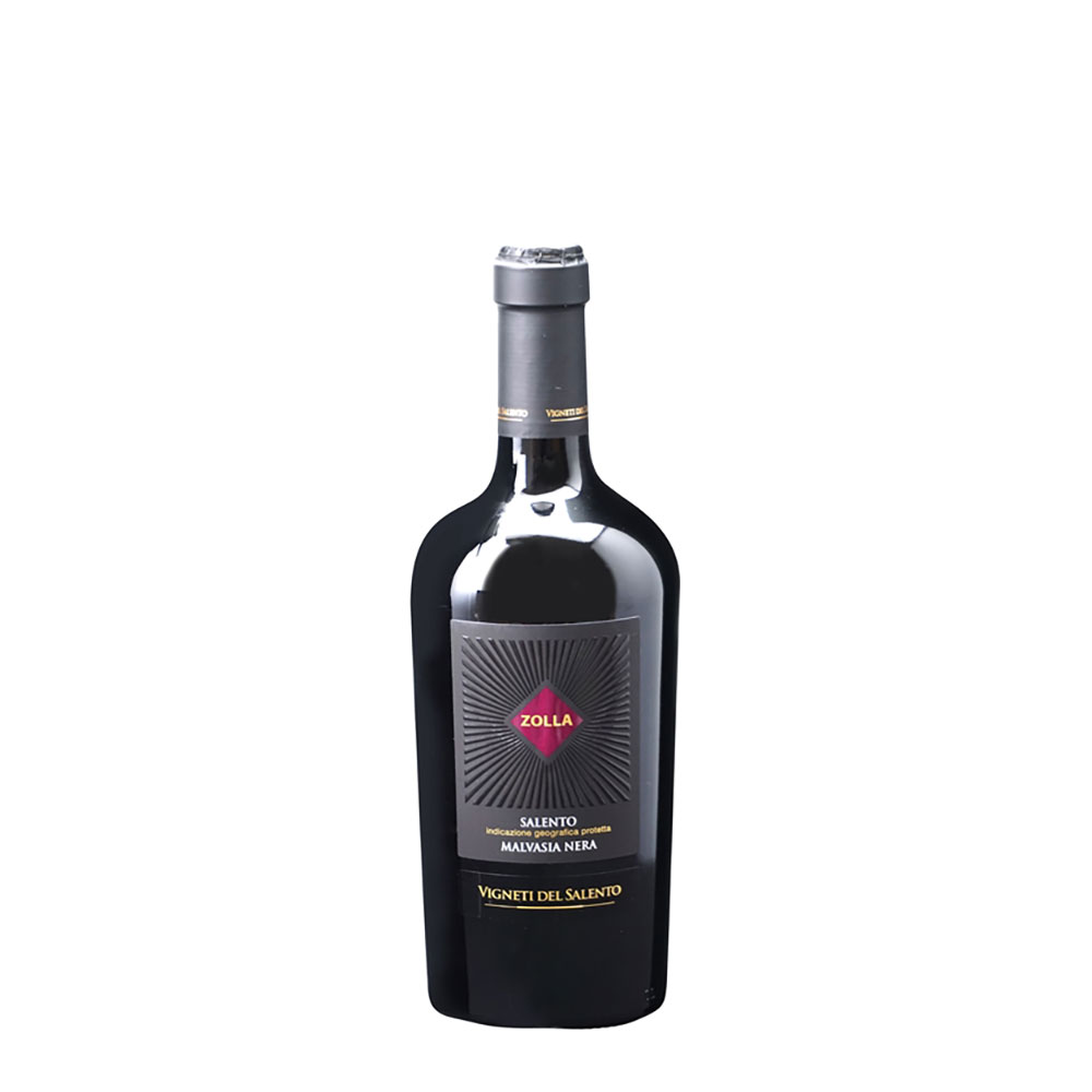 ヴィニエティ デル サレント ゾッラ マルヴァジア ネーラ 750ml × 12本[ケース販売] 送料無料(本州のみ) [稲葉 イタリア 赤ワイン フルボディ I724]ギフト プレゼント 贈り物 お祝い 内祝い お返し 誕生日プレゼント 父の日 敬老の日