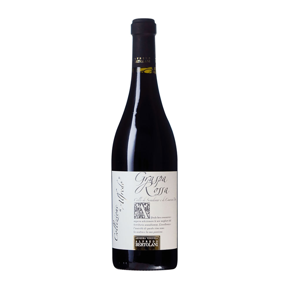 アルフレード ベルトラーニ グラスパ ロッサ コレッツィオーネ アルフレード ランブルスコ グラスパロッサ フリッツァンテ 750ml×12本[ケース販売] 送料無料(本州のみ) [稲葉 イタリア スパークリングワイン 辛口 I930]