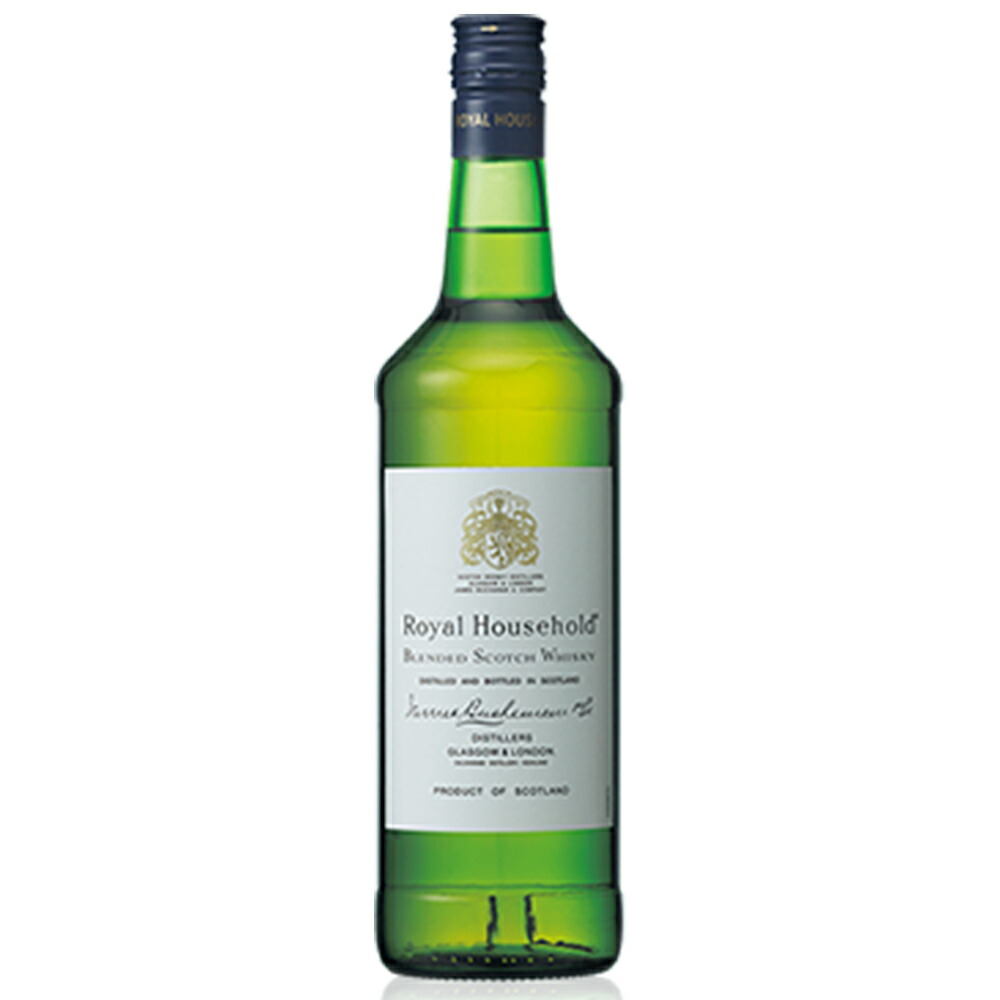 ロイヤルハウスホールド 箱付 750ml x 6本[ケース販売] 送料無料(本州のみ) [イギリス ウイスキー ジェームズ・ブキャナン社 43度 MHD 正規品 ブレンデッド 1102513 ]ギフト プレゼント 贈り物 お祝い 内祝い お返し 誕生日プレゼント 父の日 敬老の日