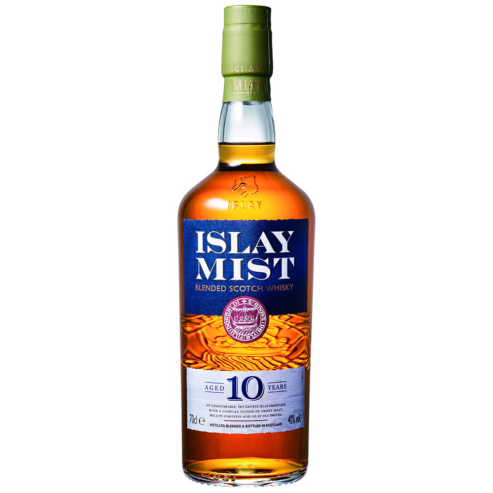 アイラ ミスト 40度 10年 700ml × 6本 [ケース販売] 送料無料(本州のみ)[イギリス ブレンディド スコッチウイスキー アイラウイスキー ウイスキー UL W033]ギフト プレゼント 贈り物 お祝い 内祝い お返し 誕生日プレゼント 父の日 敬老の日