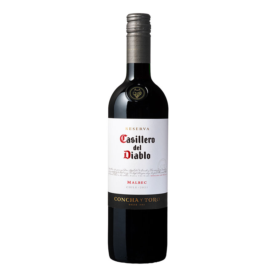 コンチャ イ トロ カッシェロ デル ディアブロ マルベック 750ml × 6本[ケース販売] 送料無料(本州のみ) [メルシャン チリ チリ 赤ワイン フルボディ 425827]ギフト プレゼント 贈り物 お祝い 内祝い お返し 誕生日プレゼント 父の日 敬老の日