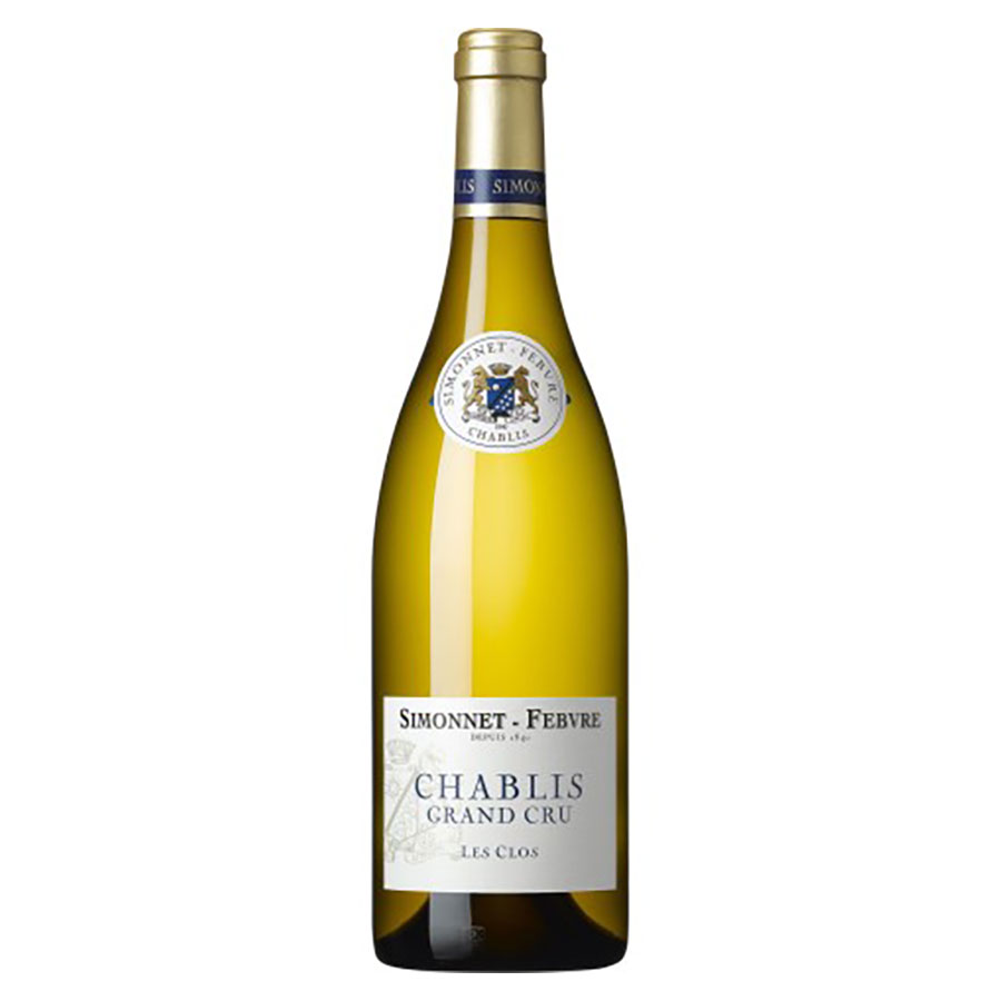 シモネ フェブル シャブリ グラン クリュ レ クロ 750ml[エノテカ フランス ブルゴーニュ 白ワイン]ギフト プレゼント 贈り物 お祝い 内祝い お返し 誕生日プレゼント 父の日 敬老の日