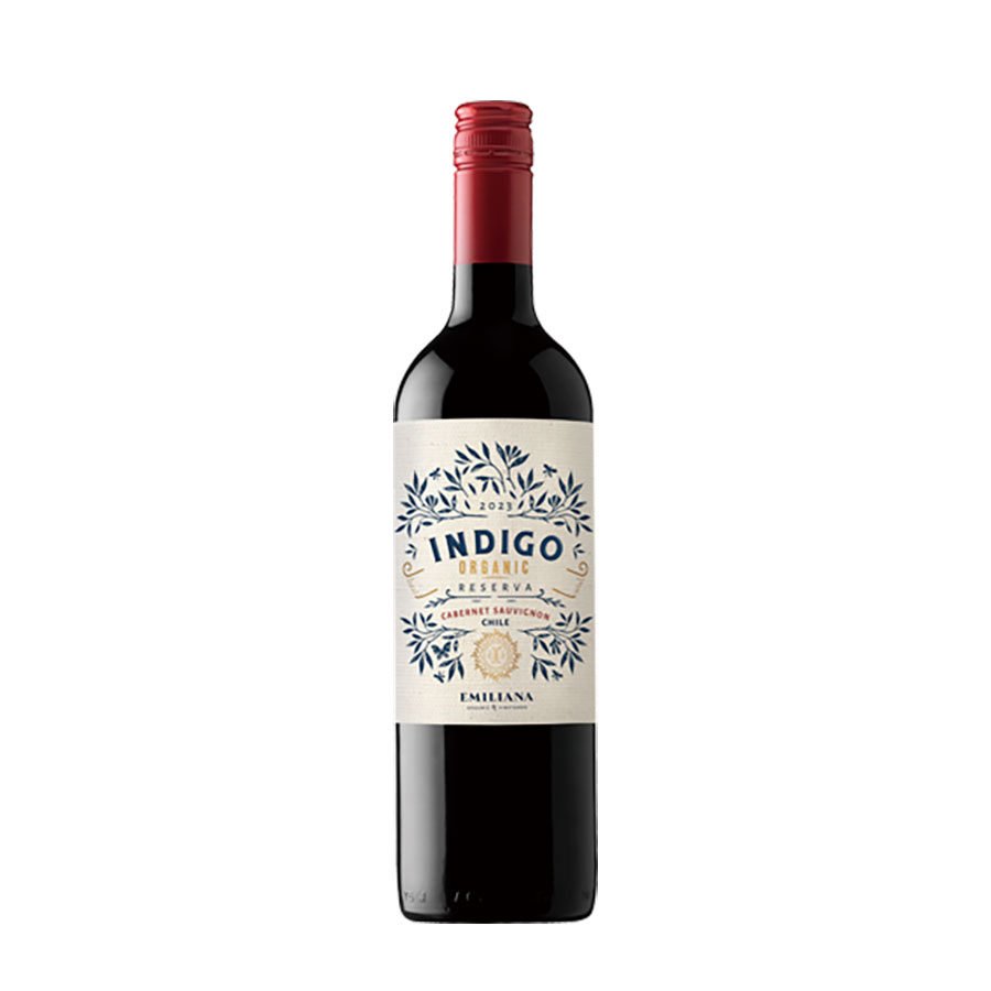 インディゴ オーガニック カベルネ ソーヴィニヨン 750ml × 12本[ケース販売] 送料無料(本州のみ) [WTS チリ 赤ワイン EMD4CS--23]ギフト プレゼント 贈り物 お祝い 内祝い お返し 誕生日プレゼント 父の日 敬老の日