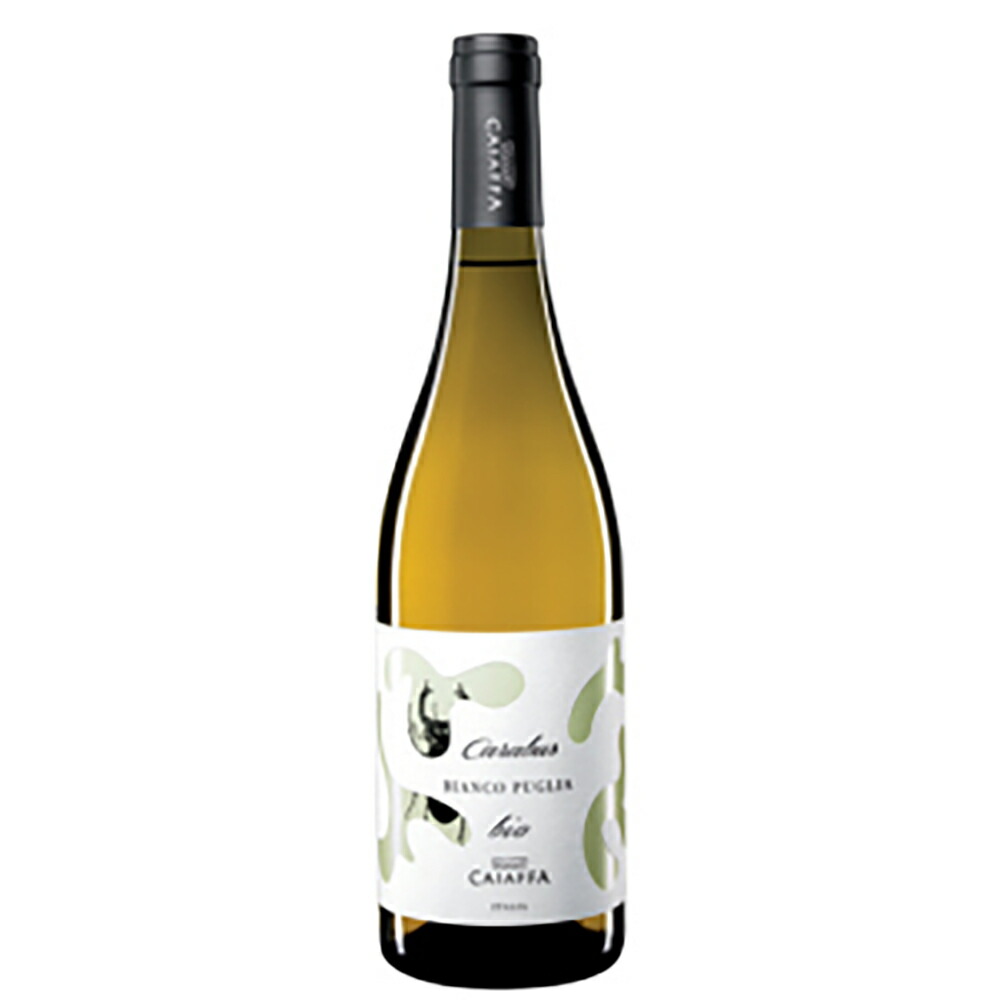 カイアッファ カラブス プーリア ビアンコ 750ml&times; 12本[ケース販売] 送料無料(本州のみ)[イタリア プーリア 白ワイン PY EP060]ギフト プレゼント 贈り物 お祝い 内祝い お返し 誕生日プレゼント 父の日 敬老の日｜ハードリカー2号店　店