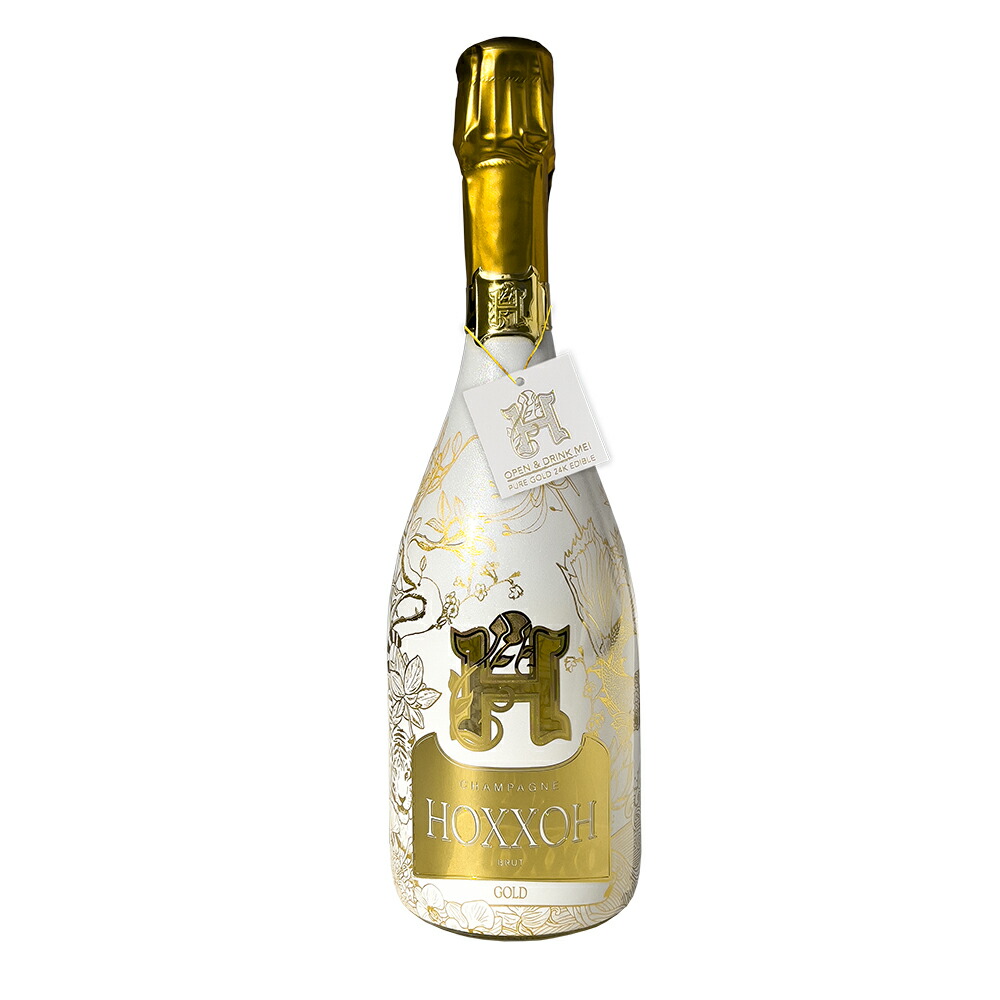 オックス ゴールド 箱付 750ml x 2本 送料無料(本州のみ) HOXXOH [SOM フランス シャンパーニュ ギフト 記念日 誕生日 白泡 12.5度 2101030004186]【ギフトラッピング不可】ギフト プレゼント 贈り物 お祝い 内祝い お返し 誕生日プレゼント 父の日 敬老の日｜ハードリカー2号店　店