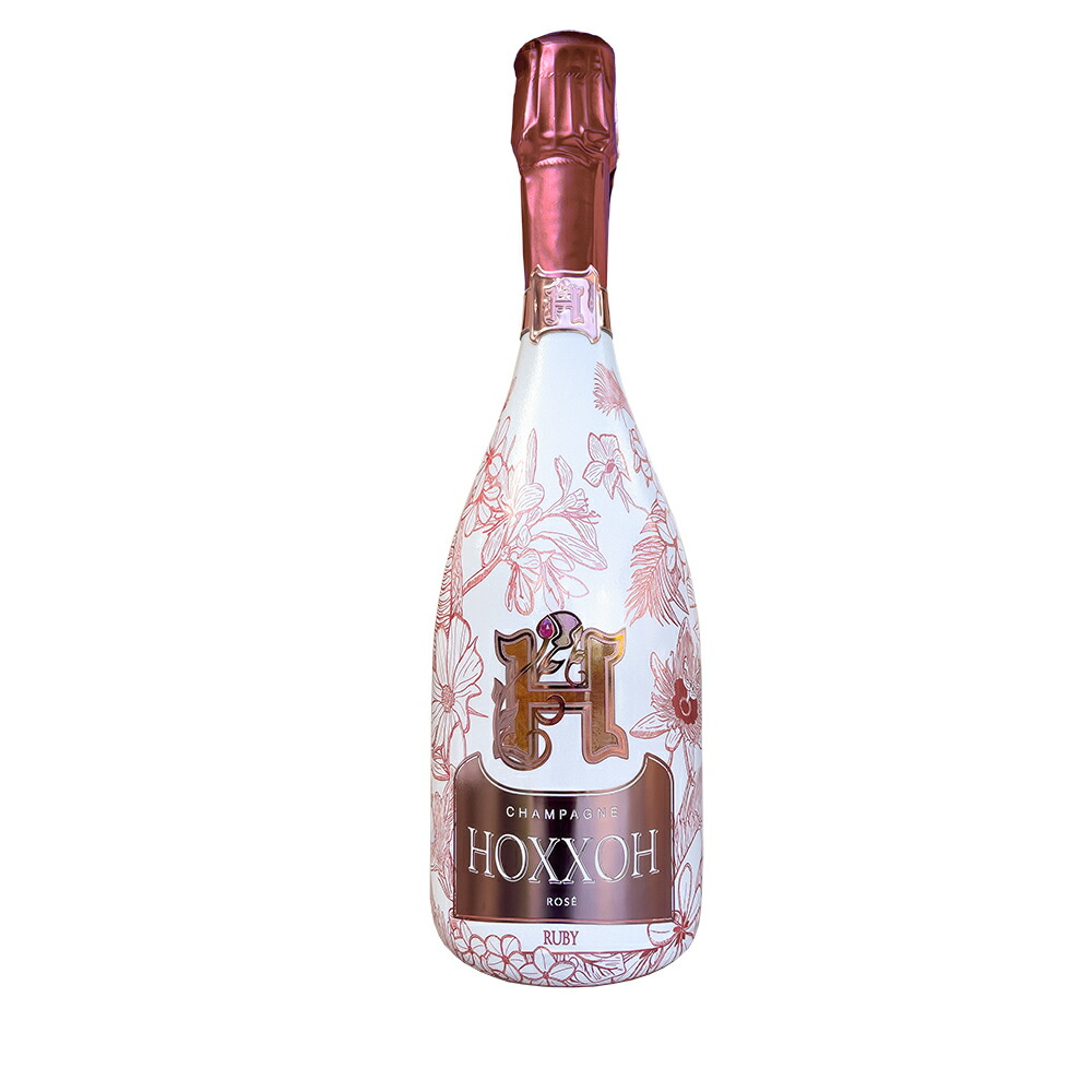 オックス ルビー 箱付 750ml x 2本 送料無料(本州のみ) HOXXOH [SOM フランス シャンパーニュ ロゼ泡 ギフト 記念日 誕生日 12.5度 2101030004209]【ギフトラッピング不可】ギフト プレゼント 贈り物 お祝い 内祝い お返し 誕生日プレゼント 父の日 敬老の日
