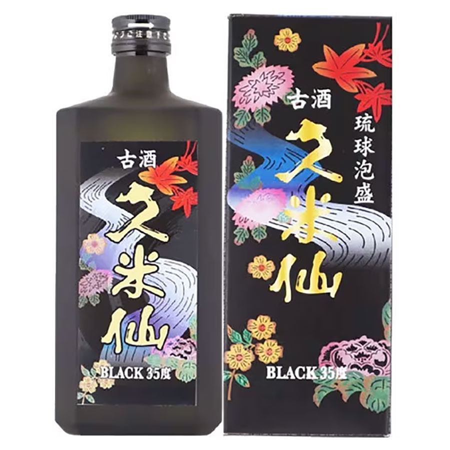 久米仙酒造 熟成3年 古酒 35度 720ml &times; 6本 [ケース販売][久米仙酒造 泡盛 焼酎 日本 沖縄] 送料無料(本州のみ)ギフト プレゼント 贈り物 お祝い 内祝い お返し 誕生日プレゼント 父の日 敬老の日｜ハードリカー2号店　店