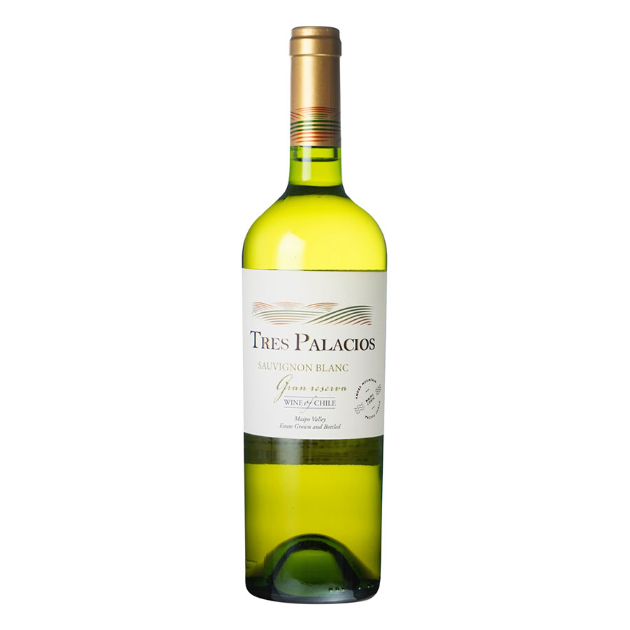 トレス パラシオス ソーヴィニヨン ブラン グラン レセルバ 750ml × 12本[ケース販売] 送料無料(本州のみ) 【メーカー直送】[稲葉 チリ マイポ ヴァレー 白ワイン 辛口 W096]ギフト プレゼント 贈り物 お祝い 内祝い お返し 誕生日プレゼント 父の日 敬老の日 14,229円