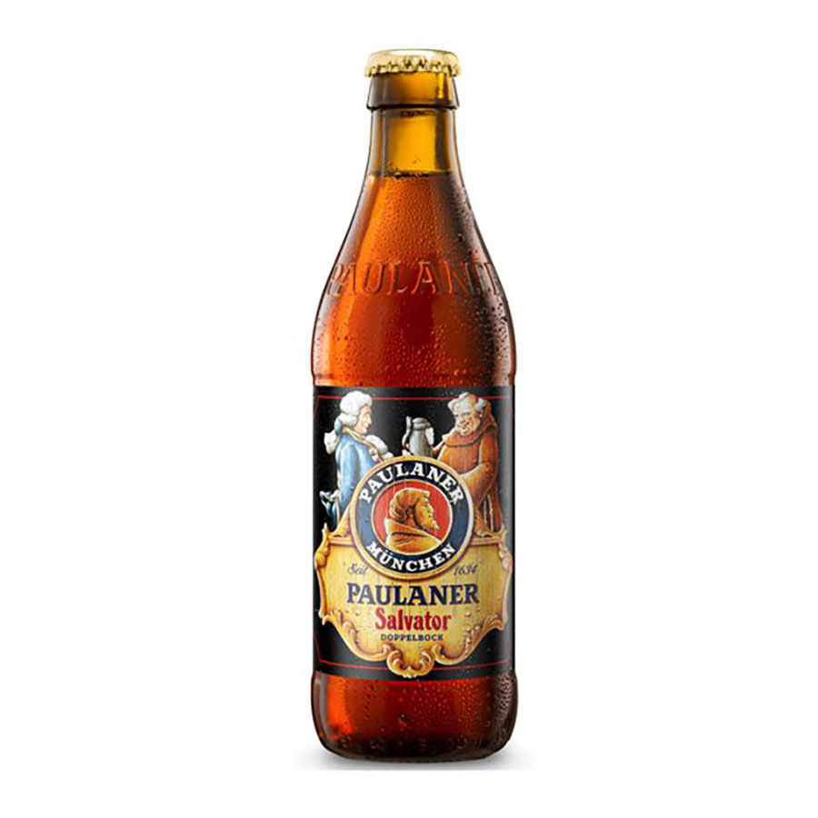 パウラーナー サルバトール 330ml x 24本[ケース販売][IPU ドイツ ビール]ギフト プレゼント 贈り物 お祝い 内祝い お返し 誕生日プレゼント 父の日 敬老の日