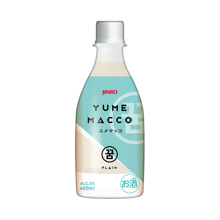 眞露 JINRO ジンロ ユメマッコ 5度 [ペット] 400ml × 20本[ケース販売] 送料無料(本州のみ)[眞露 JINRO ジンロ 韓国 リキュール]ギフト プレゼント 贈り物 お祝い 内祝い お返し 誕生日プレゼント 父の日 敬老の日