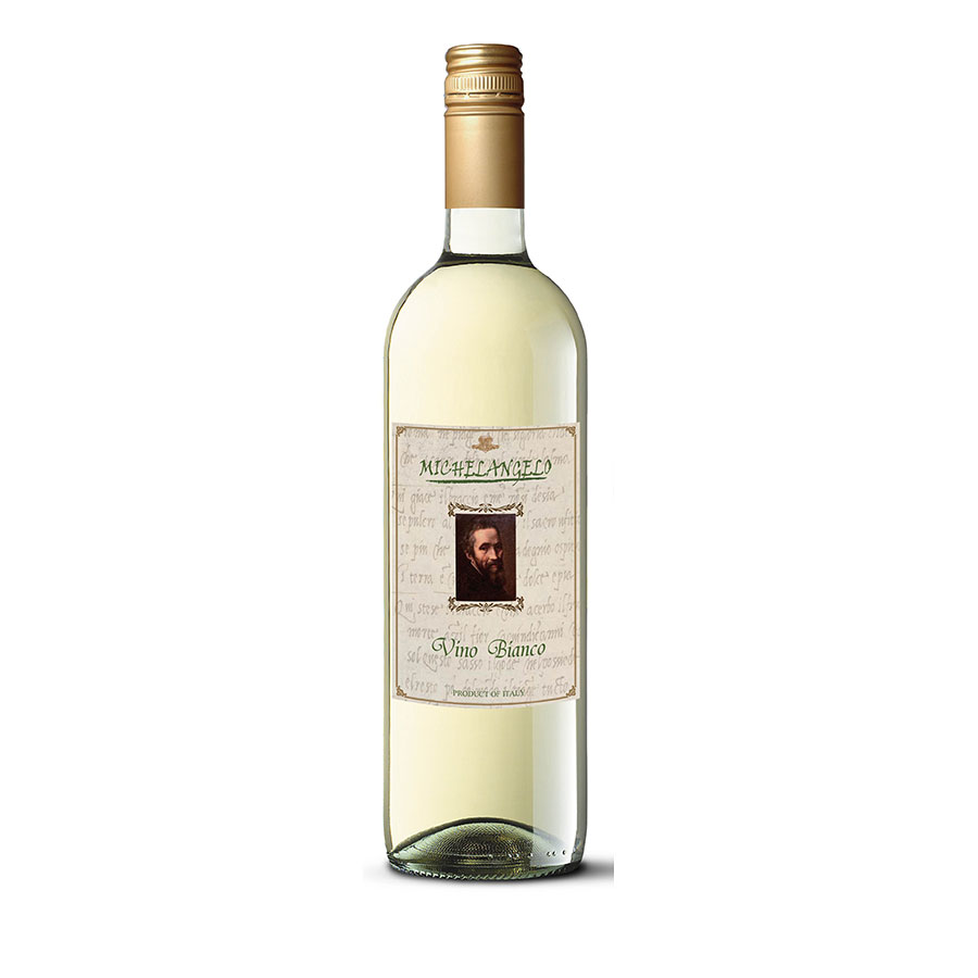 ミケランジェロ ビアンコ 750ml &times; 12本[ケース販売] 送料無料(本州のみ)[交洋 イタリア 白ワイン 3028006]ギフト プレゼント 贈り物 お祝い 内祝い お返し 誕生日プレゼント 父の日 敬老の日｜ハードリカー2号店　店