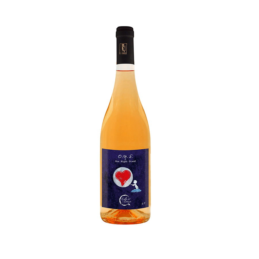 コッレ デル ブリッコ Ｏ，Ｎ，Ｓ 750ml x 2本 送料無料(本州のみ) [交洋 イタリア オレンジワイン 20002692]ギフト プレゼント 贈り物 お祝い 内祝い お返し 誕生日プレゼント 父の日 敬老の日｜ハードリカー2号店　店