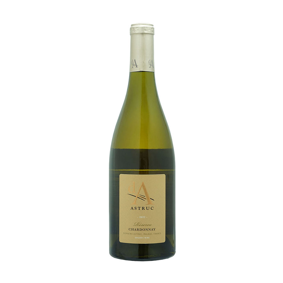 d.A.ワイナリー&エステート d.A. オーガニック シャルドネ リムー リザーヴ 750ml &times; 12本[ケース販売] 送料無料(本州のみ) [スマイル フランス 白ワイン 66406]ギフト プレゼント 贈り物 お祝い 内祝い お返し 誕生日プレゼント 父の日 敬老の日｜ハードリカー2号店　店