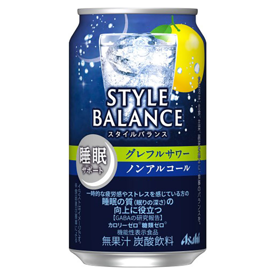 スタイルバランス グレフルサワー ノンアルコール [缶] 350ml x 72本[3ケース販売] 送料無料(本州のみ) [アサヒビール カクテルテイスト飲料 日本]ギフト プレゼント 贈り物 お祝い 内祝い お返し 誕生日プレゼント 父の日 敬老の日 7,798円