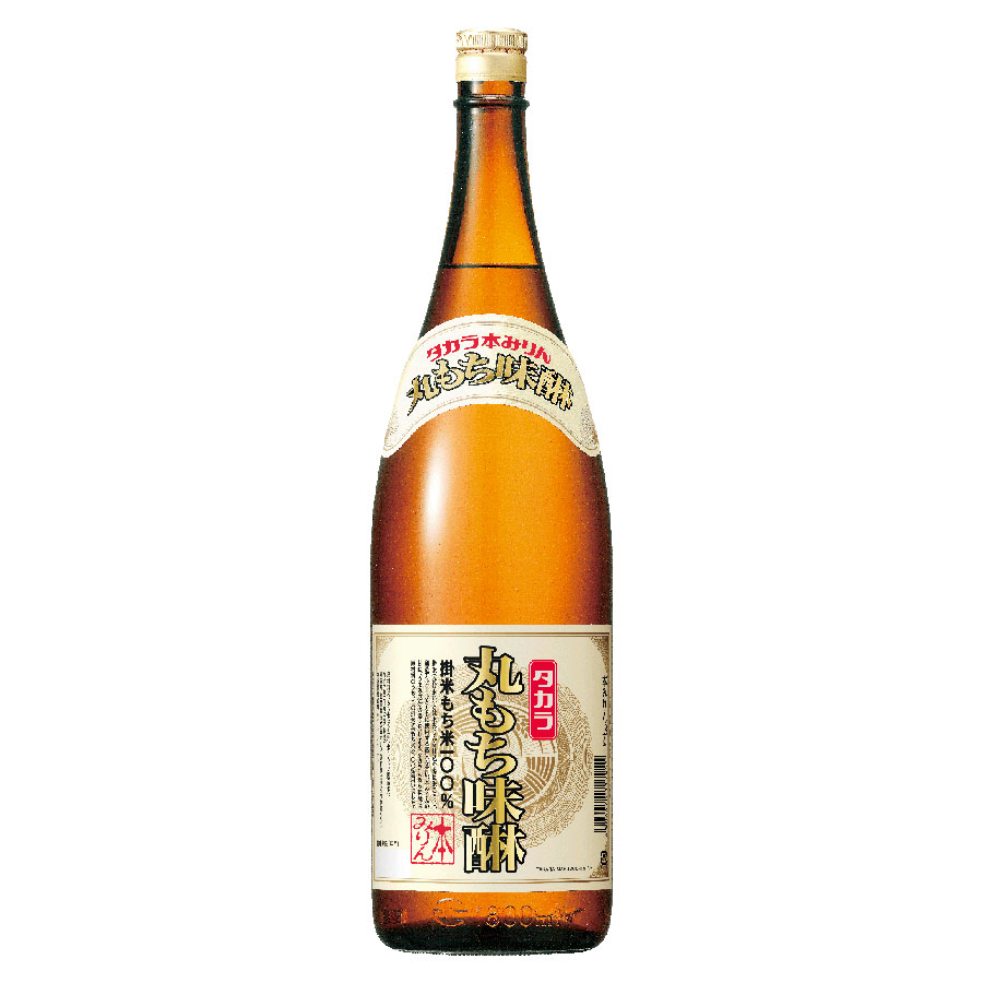 タカラ 丸もち味醂 [瓶] 1.8L 1800ml x 6本[ケース販売] 送料無料(沖縄対象外)[宝酒造 調味料 本みりん 日本 10372]