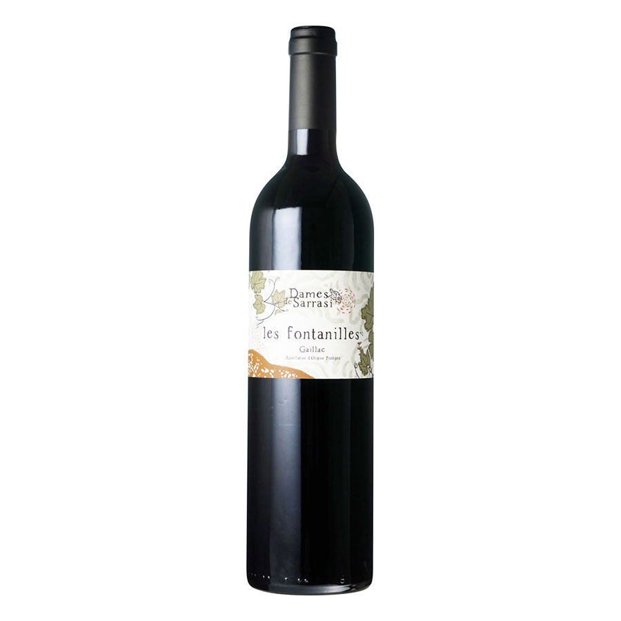 ダーム ド サッラシ レ フォンタニーユ ガイヤック ルージュ 750ml &times; 12本[ケース販売] 送料無料(本州のみ)【メーカー直送】 [稲葉 フランス ガイヤック 赤ワイン フルボディ FD293]ギフト プレゼント 贈り物 お祝い 内祝い お返し 誕生日プレゼント 父の日 敬老の日｜ハードリカー2号店　店