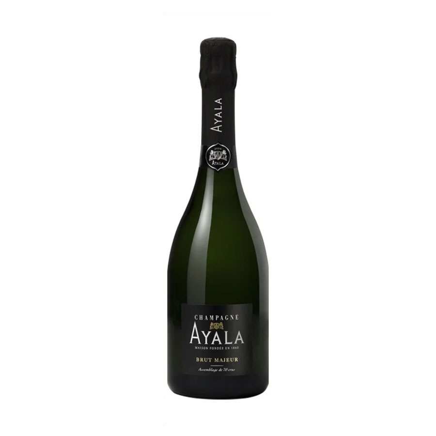 アヤラ ブリュット マジュール 750ml x 2本 送料無料(本州のみ) [MK フランス シャンパン 辛口 1700]ギフト プレゼント 贈り物 お祝い 内祝い お返し 誕生日プレゼント 父の日 敬老の日
