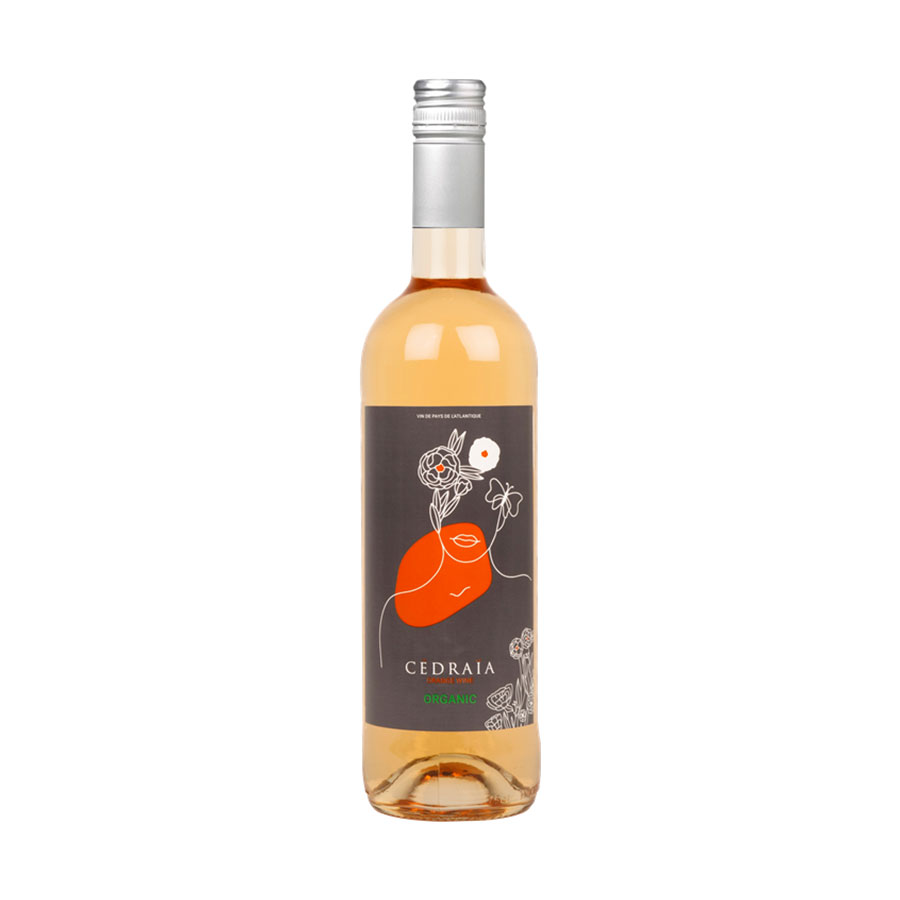 セドライア オーガニック オレンジワイン 750ml x 12本[ケース販売] 送料無料(本州のみ) [MK フランス オレンジワイン 辛口 1183]ギフト プレゼント 贈り物 お祝い 内祝い お返し 誕生日プレゼント 父の日 敬老の日
