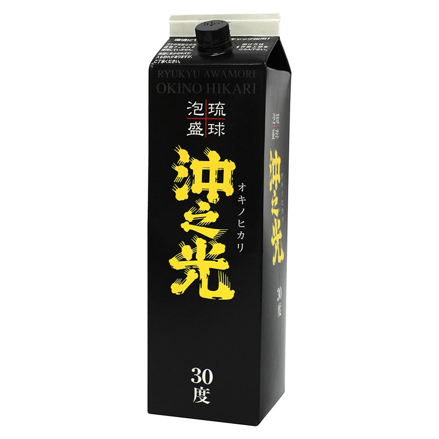 沖之光 30度 [パック] 1.8L 1800ml &times; 6本[ケース販売] 送料無料(本州のみ) [沖之光酒造 泡盛 焼酎 日本 沖縄]ギフト プレゼント 贈り物 お祝い 内祝い お返し 誕生日プレゼント 父の日 敬老の日｜ハードリカー2号店　店