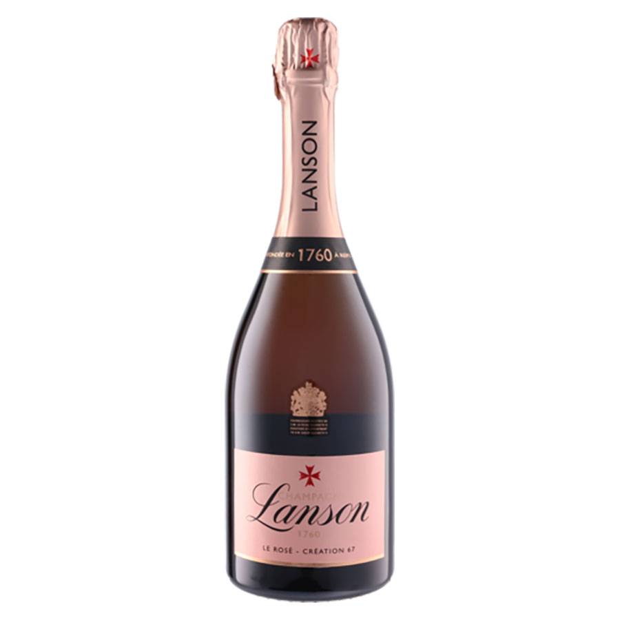 ランソン ロゼ クリエイション 750ml × 12本[ケース販売] 送料無料(本州のみ) [MT フランス シャンパン 621823]ギフト プレゼント 贈り物 お祝い 内祝い お返し 誕生日プレゼント 父の日 敬老の日